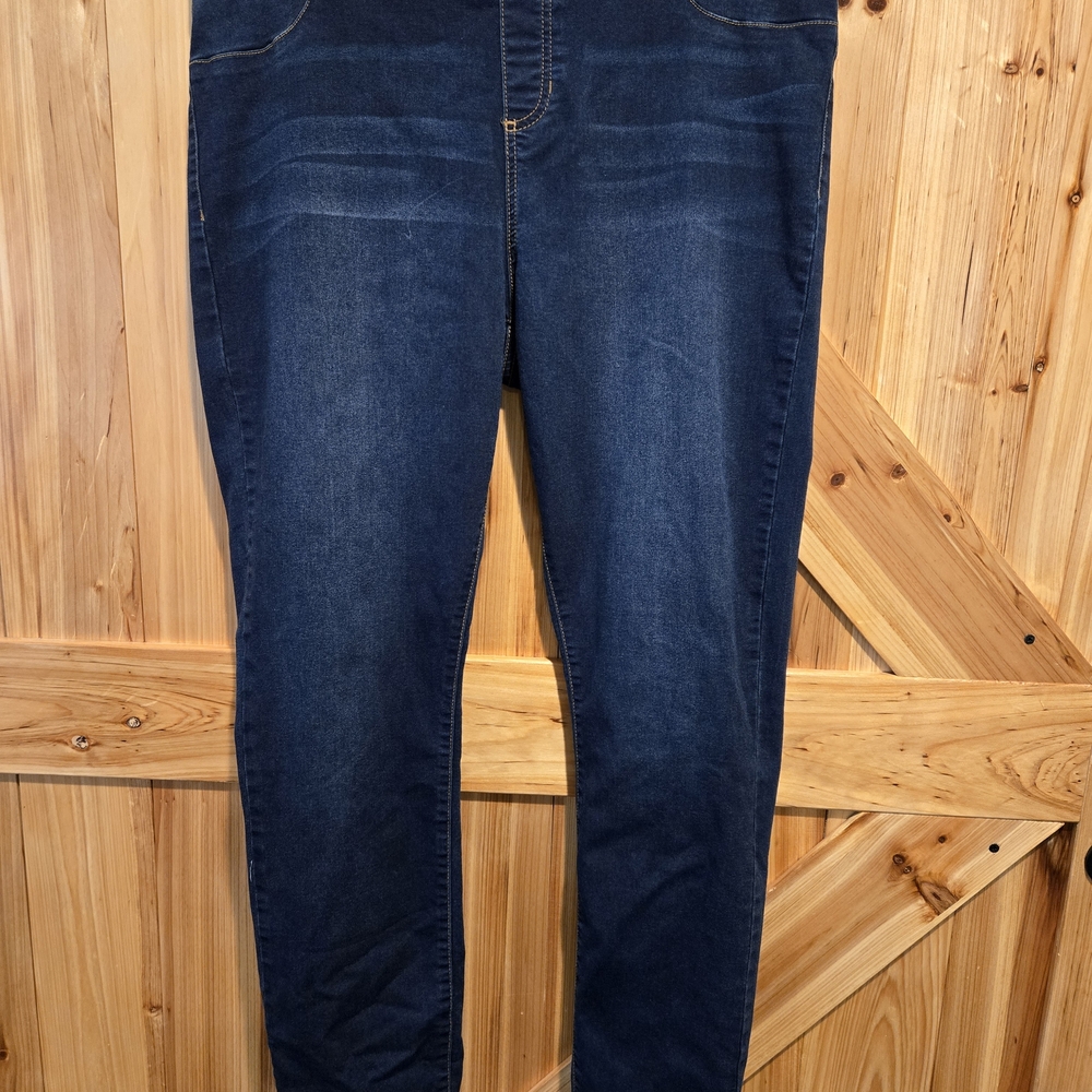 No Boundaries Deep Blue Women's Jeggings Size Xxl